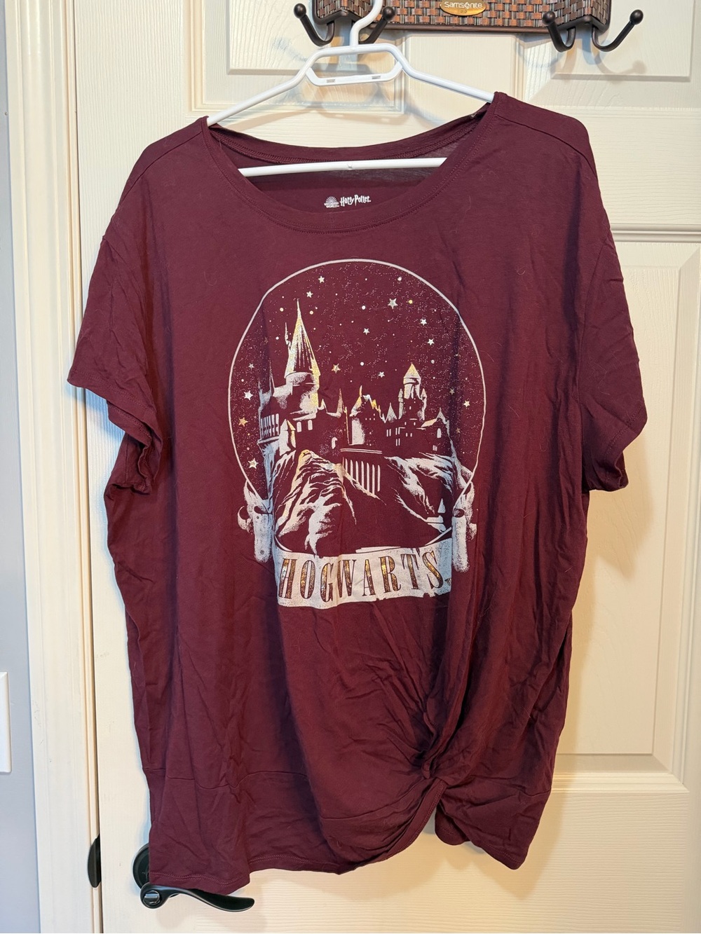 Harry Potter Hogwarts Graphic Tee Torrid